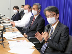 新型コロナ対策における専門家と政治の関係