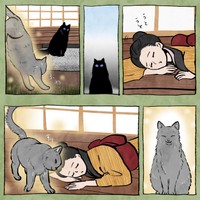 【漫画】『変わらない気持ち（ウロの物語 - 22）』6（かんさびさん提供）