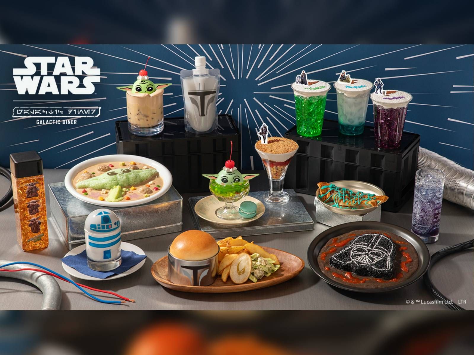 SW最新作】マンダロリアンの限定カフェがすごすぎる！ “恐怖と絶望を
