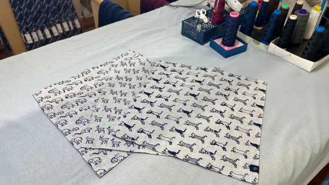 独得の可愛さがある動物柄（笏本達宏さん提供）