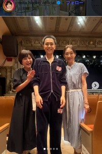 三田寛子のインスタグラム＠mita.hiroko_officialより