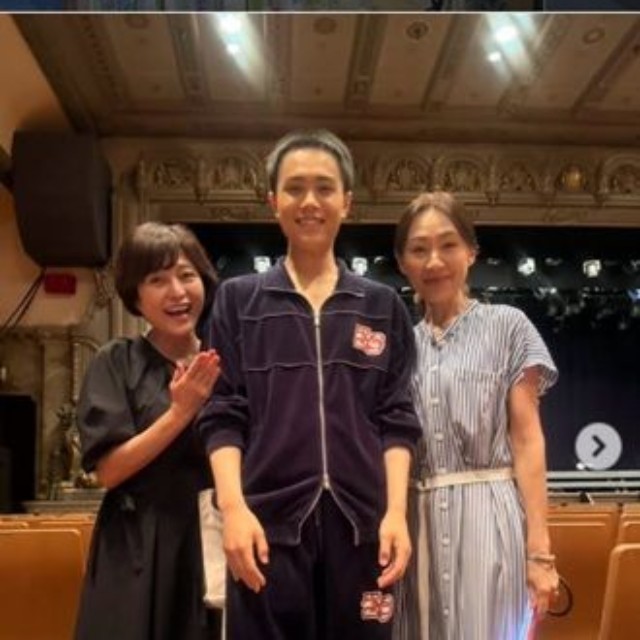 三田寛子のインスタグラム＠mita.hiroko_officialより