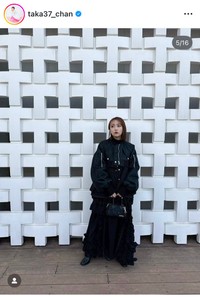 高橋みなみインスタグラム＠taka37_chanより