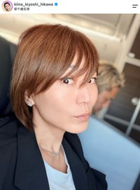 氷川きよしさん（本人の公式インスタグラムから）