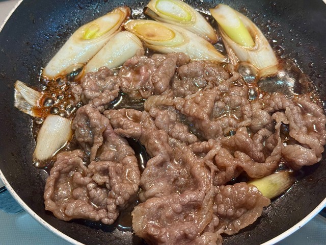 良きタイミングで火を止めて…（画像提供：イナダシュンスケさん）