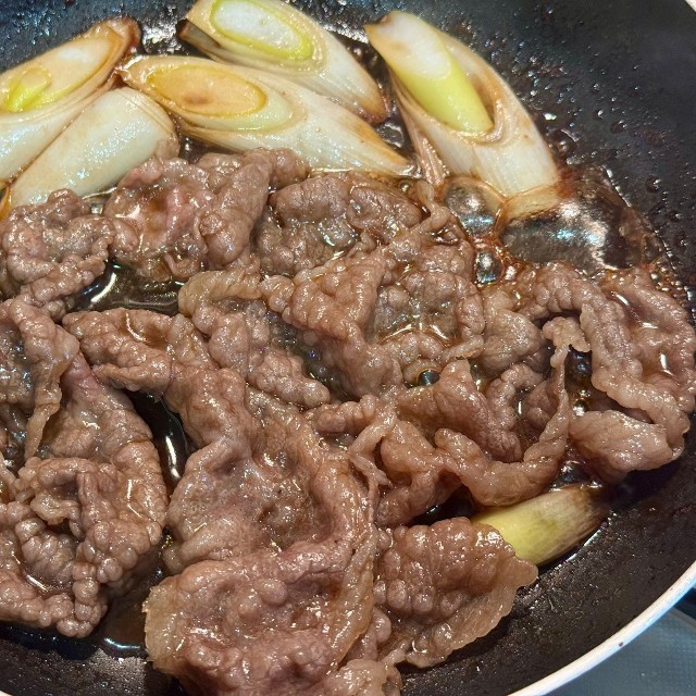 良きタイミングで火を止めて…（画像提供：イナダシュンスケさん）