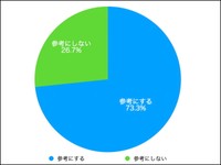 「ランキングサイト・商品紹介サイト」のクチコミ・評価・ランキングも参考にしますか？（提供画像）