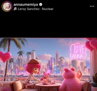 梅宮アンナのインスタグラム（＠annaumemiya）より