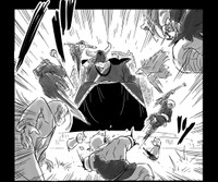 魔王との戦いが始まる（中村ゆきひろさんの提供）