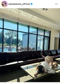 中田花奈インスタグラム＠nakadakana_officialより