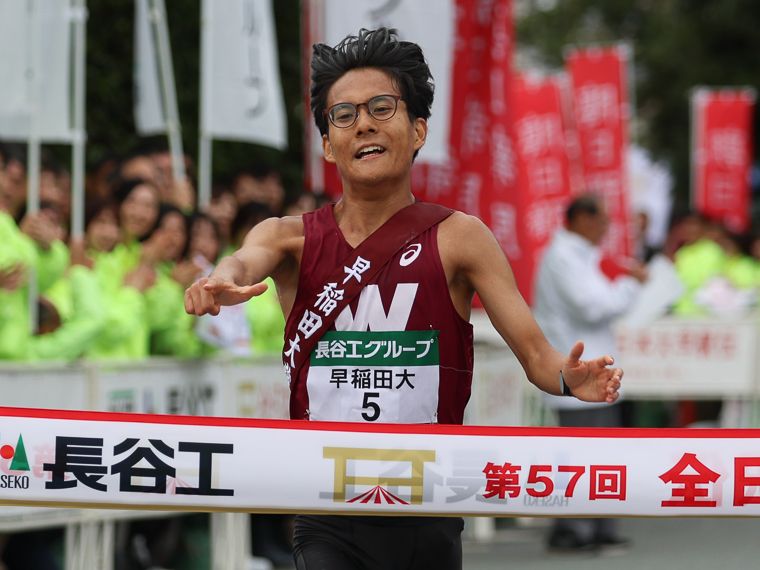 陸上・駅伝 - 全日本大学駅伝5位の早稲田大学 花田勝彦監督の「想定