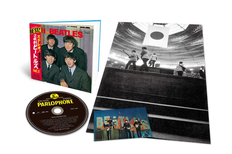 全網羅】ザ・ビートルズ来日60周年記念グッズが胸熱！ 復刻CD・LPから