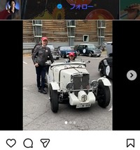 MG-TD＝東儀秀樹のインスタグラム＠togi_hidekiより　