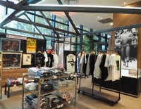 アントニオ猪木展の会場