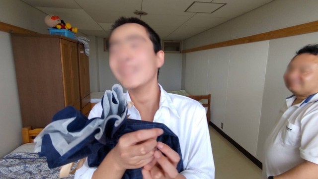 ふみおくんの笑顔は家族にとって宝物