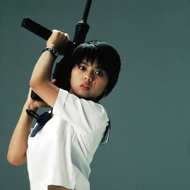 薬師丸ひろ子※角川ヘラルド映画「セーラー服と機関銃」より