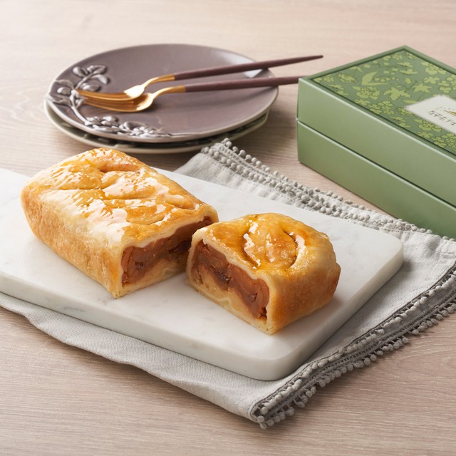 万平ホテルの「アップルパイ」。<br>すべて実食！ 自慢の手土産　＃148