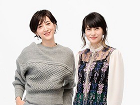 滝川クリステルさんと柴咲コウさん　保護犬・猫との生活を明かす