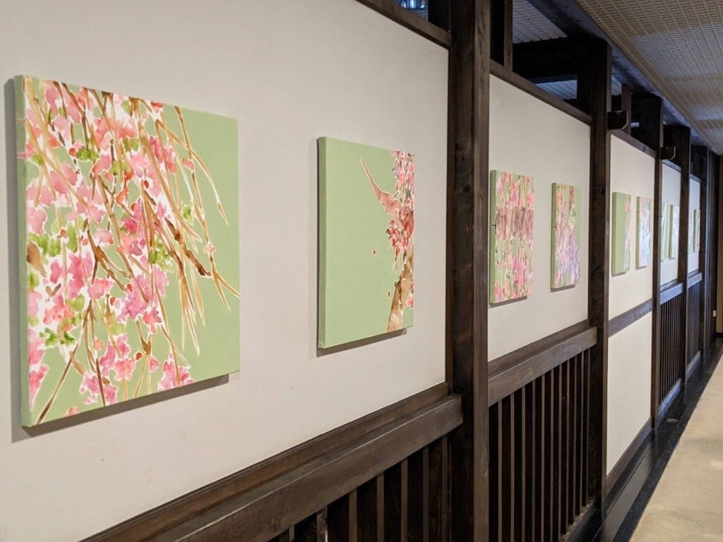 岡山・美作三湯の温泉宿にアート展示 「美作三湯芸術温度」で心も体もポッカポカ | ほ・とせなNEWS
