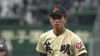 英明の先発・松本倫史朗
