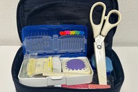 平成女子が使っていたソーイングセット。大人になった今もちゃんと愛用されています（筆者私物）
