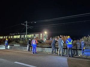 【速報】ＪＲ常磐線で踏切事故　岩沼ー原ノ町間で運転見合わせ