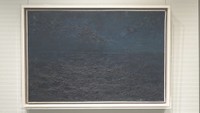 加藤博子 作　海(1962年ごろ)
