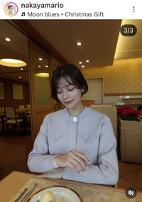中山莉緒(@nakayamario)さんのインスタグラムより