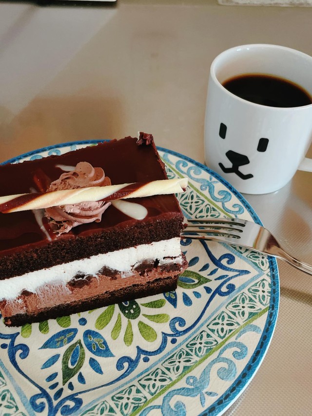 スイーツは特別な日以外にも／mame_nomameさん（@mame_nomame）提供