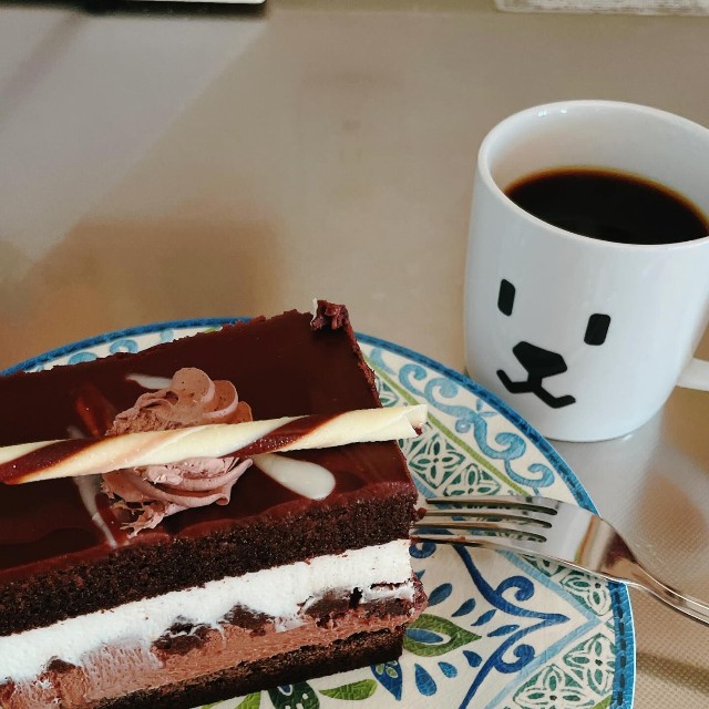 スイーツは特別な日以外にも／mame_nomameさん（@mame_nomame）提供