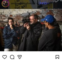 アンドリュー・ガンさんのインスタグラム＠andrewgunndirectorより