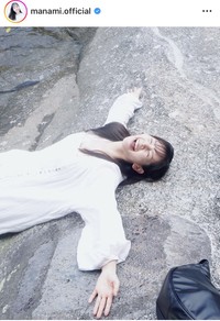 小西真奈美インスタグラム＠manami.officialより