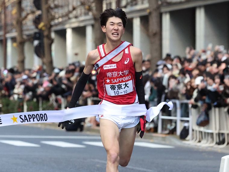 陸上・駅伝 - 「世界一諦めの悪いチーム」を体現した帝京大学・鎗田
