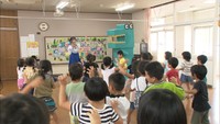 ウミゴミラとmimikaと一緒にダンス！　園児が楽しく海ごみ問題を学ぶ　高松市