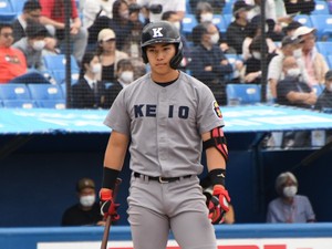 慶應義塾大・廣瀬隆太　幼稚舎以来の「主将」就任　狙うは高橋由伸さんの本塁打記録