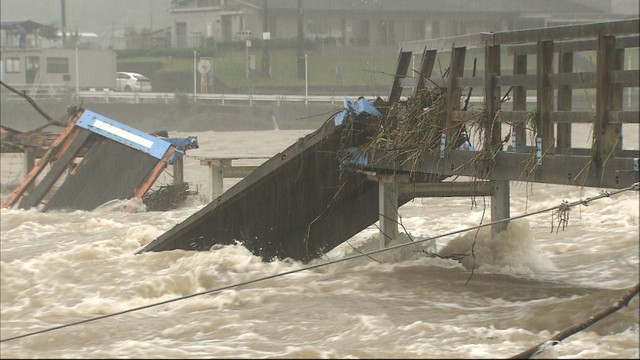 岡山県に「大雨特別警報」気象台が最大級の警戒呼びかけ（6日20時現在）