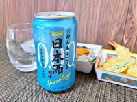 和食とも好相性！ 普段の食卓でも楽しめる「のんあるこーる日本酒風味 Sparkling」（撮影：梨木香奈）