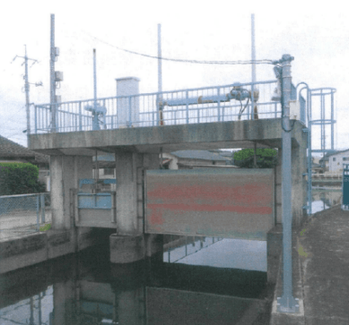 岡山市　2026年度から雨水ゲートの開閉が自動化　用水路の水位上昇を検知し自動で開放