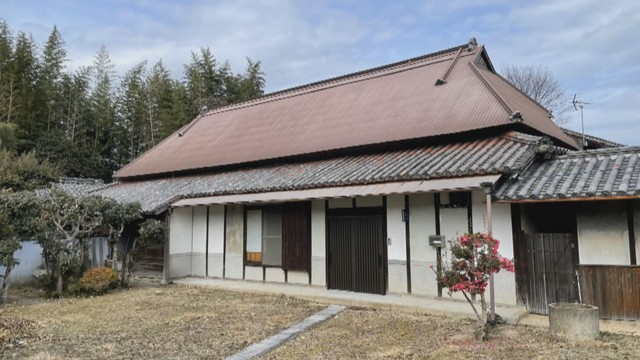 大山家住宅主屋　東かがわ市水主