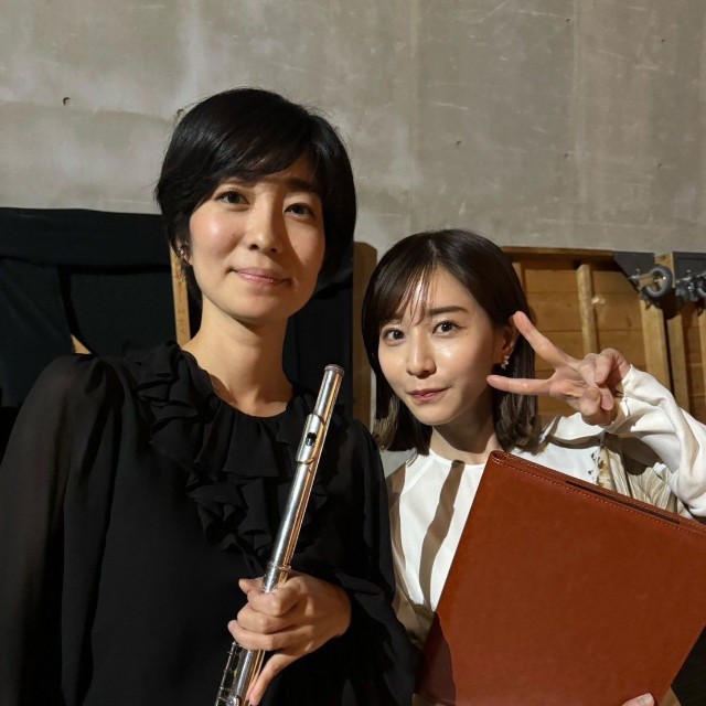 田中みな実さん（右）と、姉の田中はる奈さん（田中はる奈（＠haruna_tanaka）さんのX、2023年12月3日の投稿から）