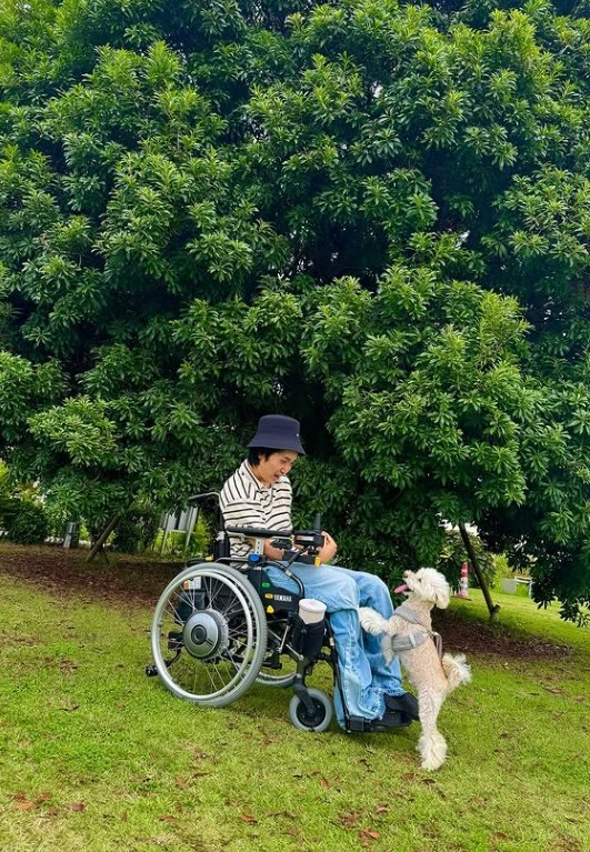 愛犬ラテちゃんと思いっきり遊んだ日