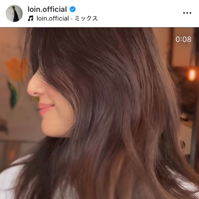 井川遥インスタグラム(@loin.official)より