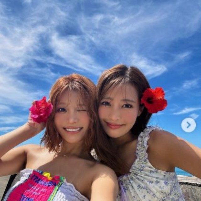 葉月あやのインスタグラム＠ayaa0609より