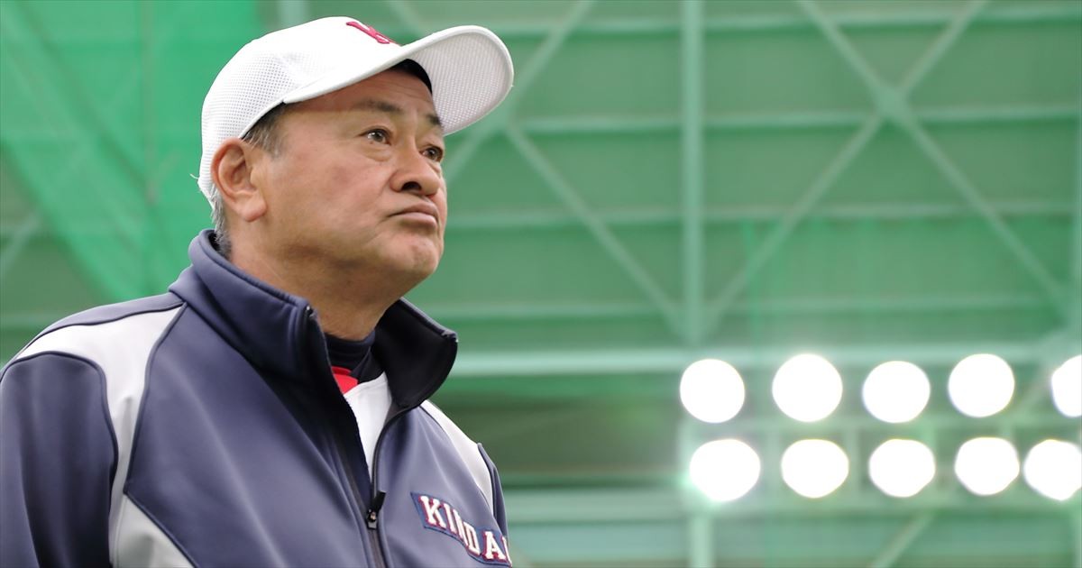 野球 - 東大阪大柏原を夏の甲子園に導き、大粒の涙 近畿大学硬式
