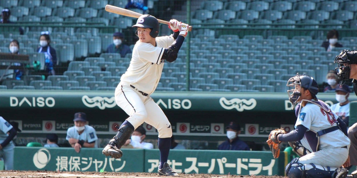 野球 - 大阪桐蔭で春夏連覇を経験した同志社大・青地斗舞 「聖地
