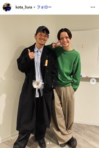 三浦孝太さんのインスタグラム@kota_3uraより