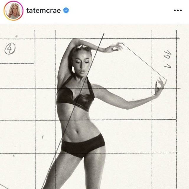 テイト・マクレーのインスタグラム＠tatemcraeより