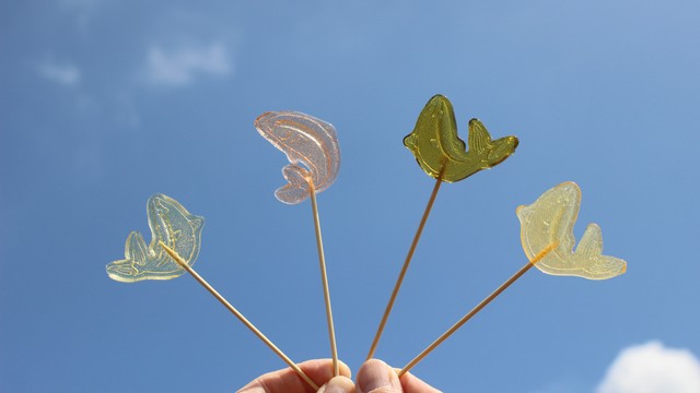 道の駅源平の里むれが「御利益飴　恵みのハマチ」を発売　香川の特産品の魅力発信へ