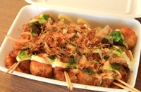 ふわとろの生地がたまりません…！