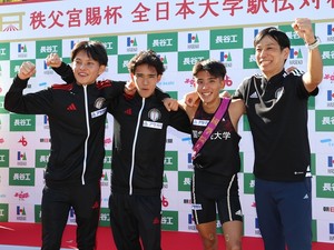 陸上・駅伝 - 駒澤大で大八木弘明コーチと出会い、つかんだ自信